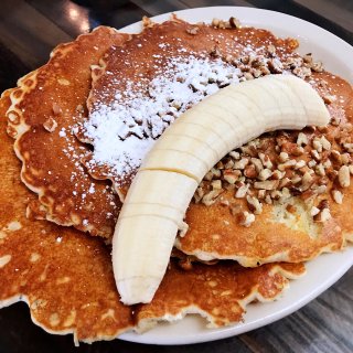 Pancake,美式早餐