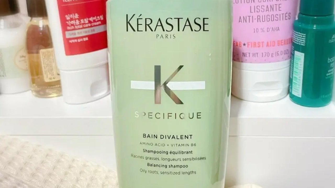 Kérastase雙重功能洗髮乳