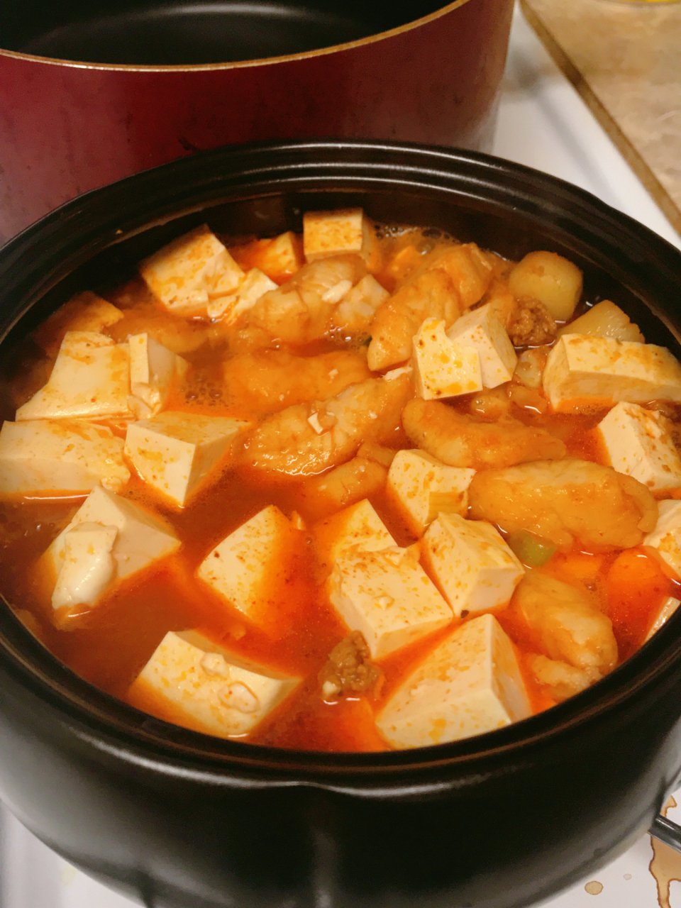 韩国辣味汤