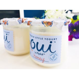 Yoplait-oui网红酸奶👉蜂蜜口味...