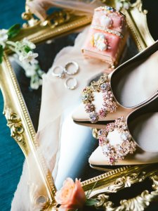 💍心心婚礼小物分享💍——我的婚鞋
