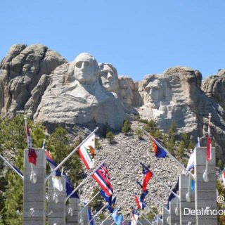 Mount Rushmore 总统山...