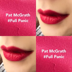 Pat McGrath#full Panic，不那么蓝的玫红