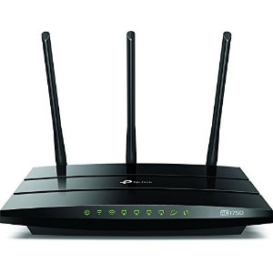 TP-Link Archer AC1750 WiFi Router - Dualband Gigabit, Qualcomm inside, Works with Alexa(A7)