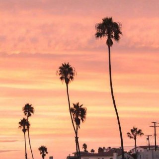 洛杉矶绝美天空😍...