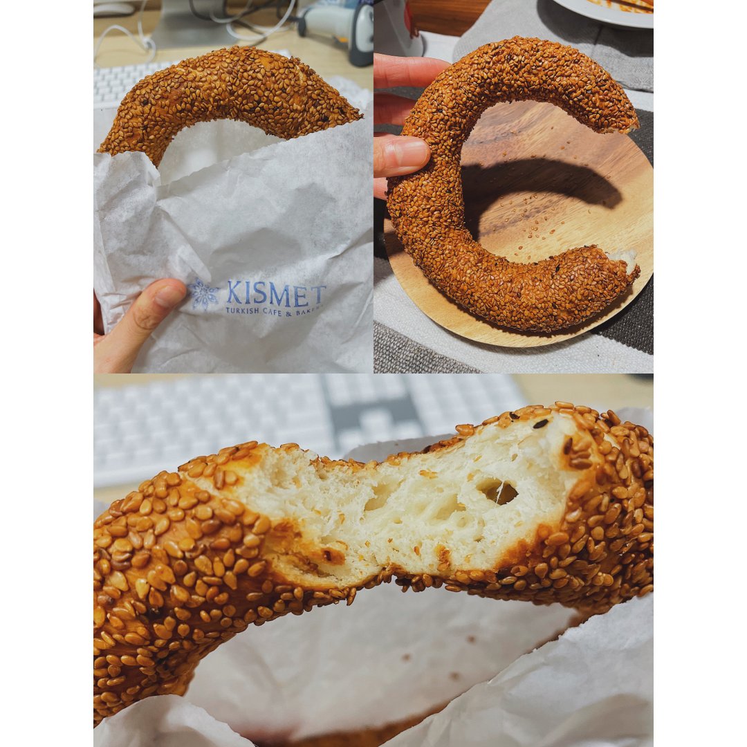 西雅图北边爆好吃的土耳其bakery面包...