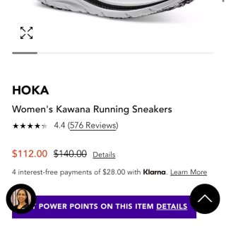 $60+拿下Hoka运动鞋👟...