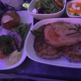 达美航空DL188飞机餐...