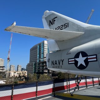 圣地亚哥旅行丨USS midway航空母...