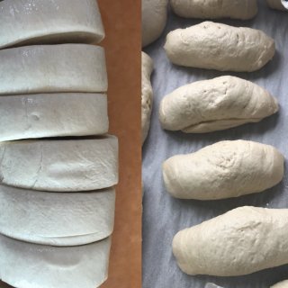 面包小白也能做面包 —生胚面包 超方便...