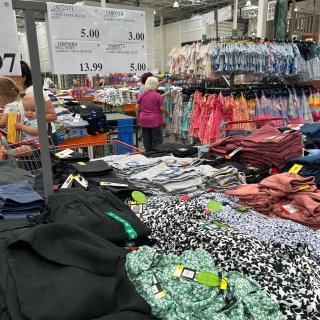 costco 十块就可以凑一套的好价服饰...