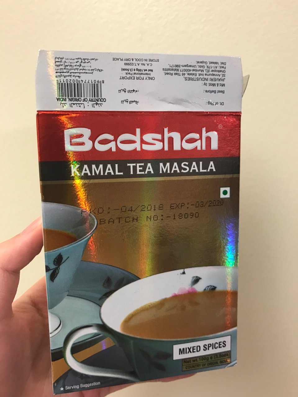 不一样的推荐-印度masala chai...