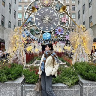 纽约｜第五大道Saks x Dior圣诞...