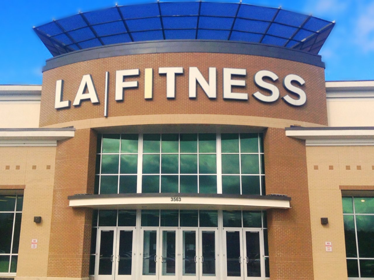 LA Fitness 布法罗健身房 $4...