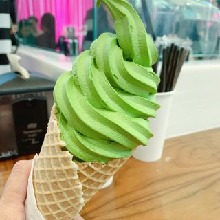 抹茶甜品：抹茶冰淇淋，最爱那抹绿...
