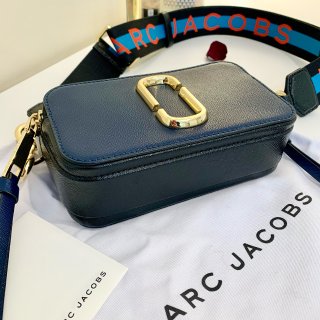 The Marc Jacobs The Snapshot Leather Camera Bag | SaksFifthAvenue