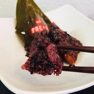 超市【新】速食 | 紫糯米花生粽子get...