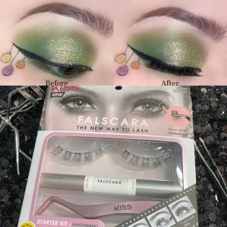KISS Falscara Eyelash - Starter Kit 01
