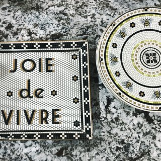 最愛的法式盤子系列，在家打造法式浪漫🌹...
