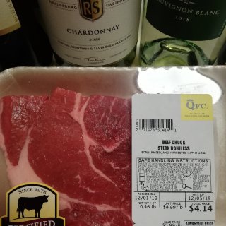 十二月第一天买酒买肉之QFC...