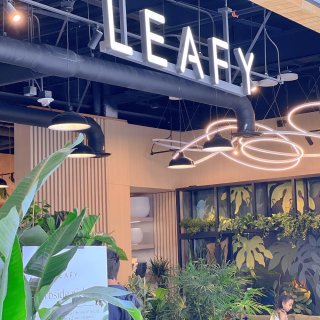 Leafy新店超酷的💚体验感极强...