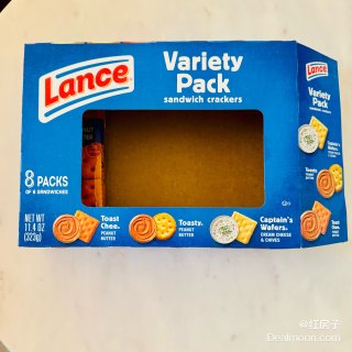 好吃的 Lance Sandwich C...