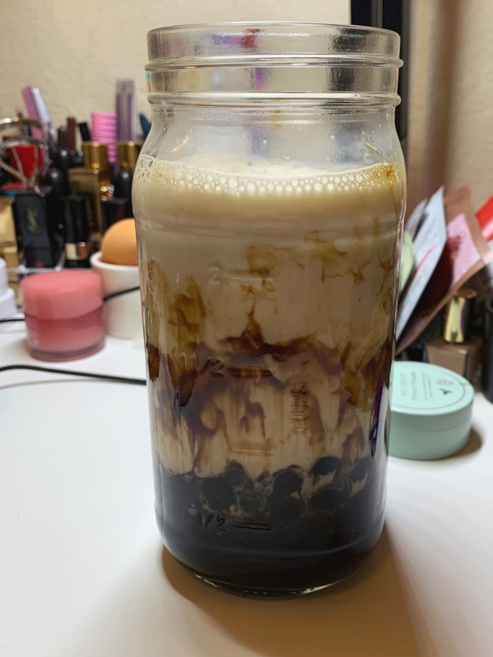 新人拜帖请多指教,黑糖珍奶