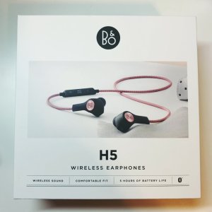 amazon的好deal—B&O H5无线耳机