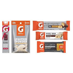 Gatorade Sample Box (get an equal credit toward future purchase of select Gatorade products)