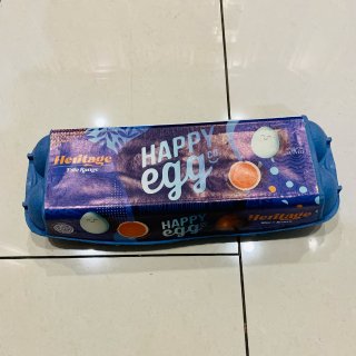 Happy Egg 彩色散养鸡蛋 (蓝壳...
