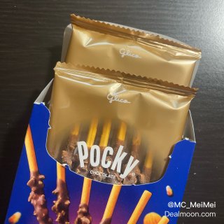 亚米小零食｜Pocky · 杏仁薄片巧克...