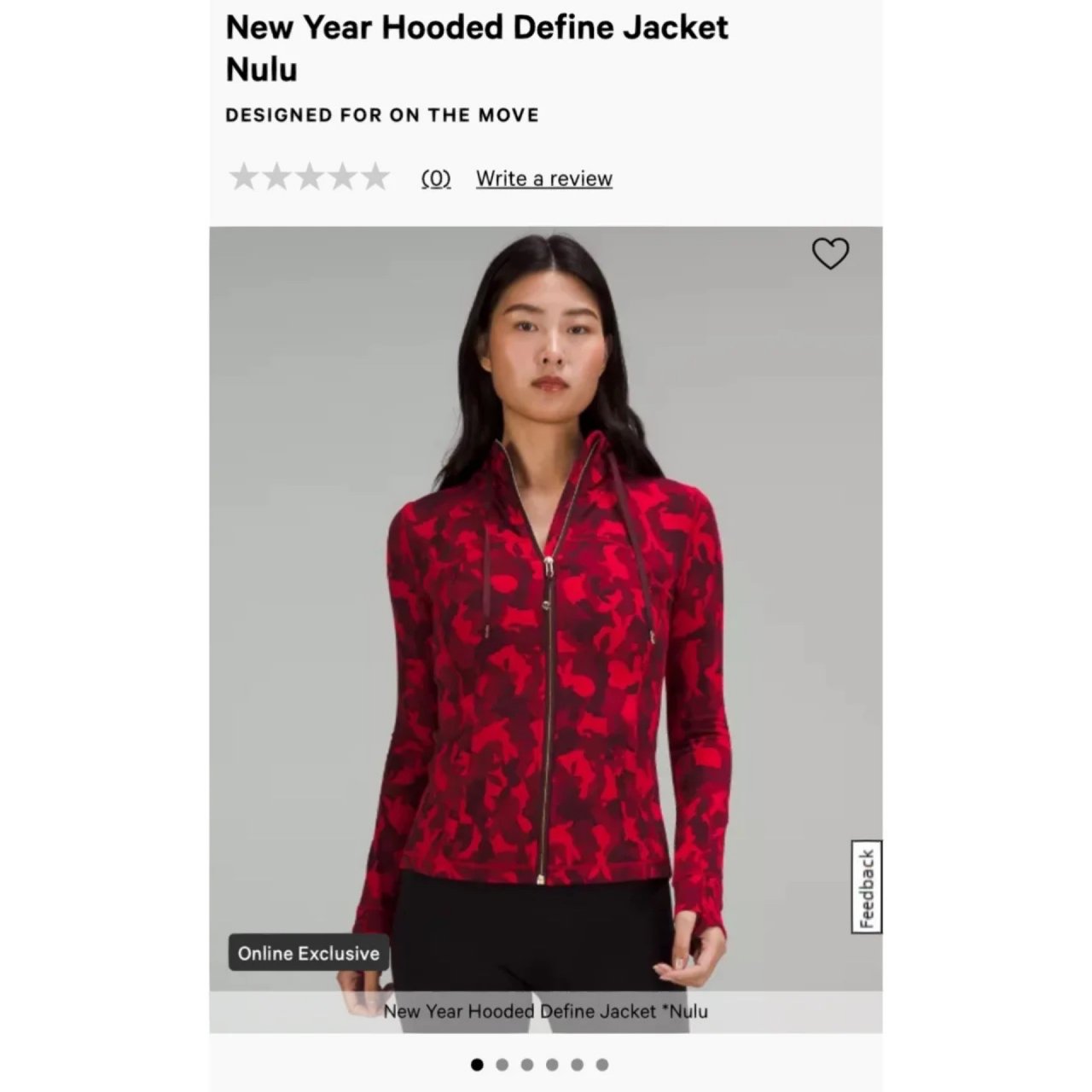 兔年限定Lululemon define...