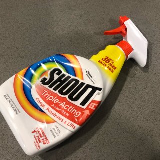 Shout Triple acting stain remover