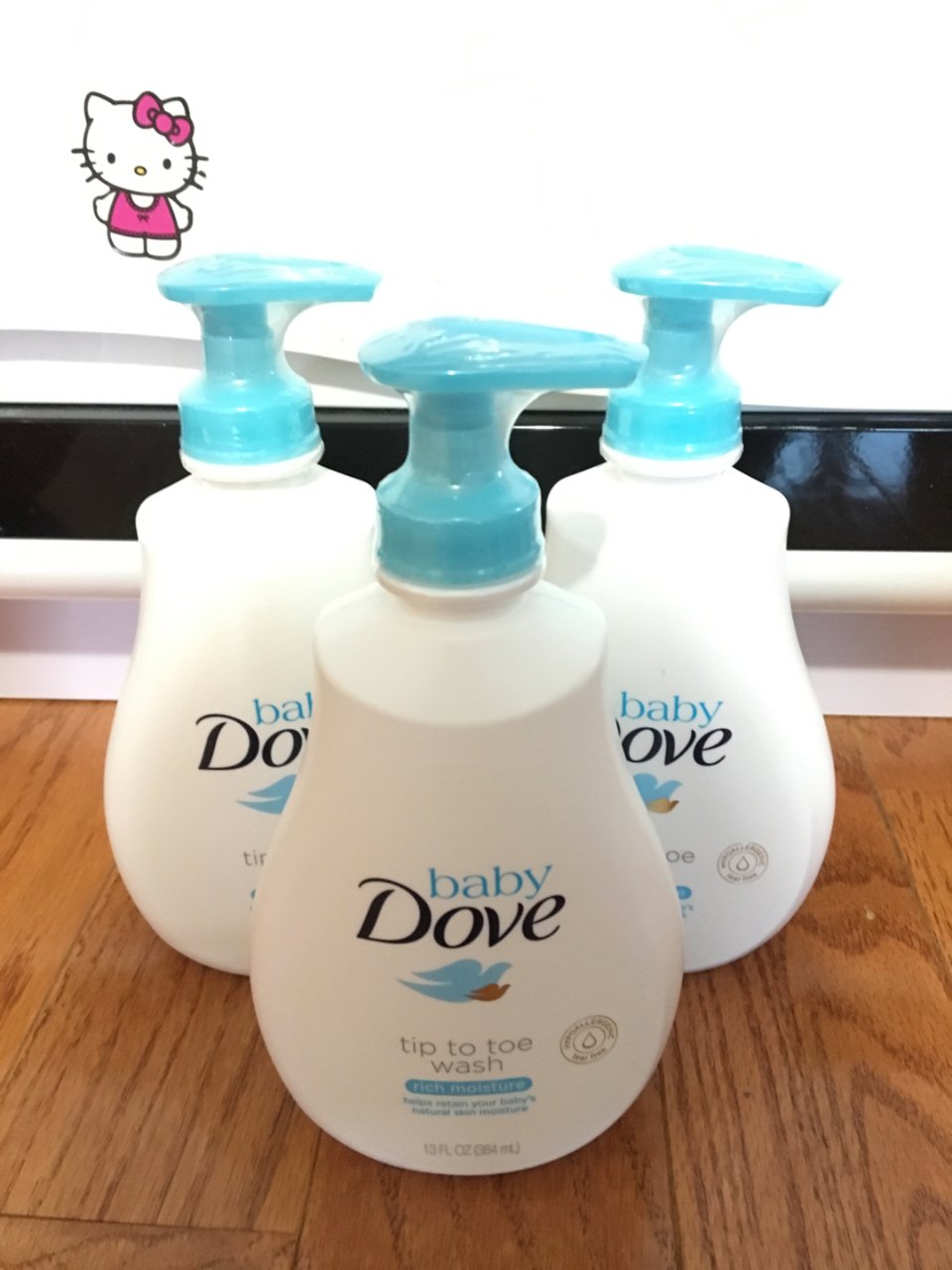 Dove baby wash