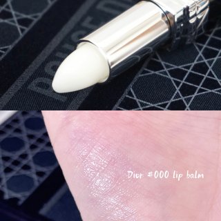 【Dior💋#000】护唇膏❓ 打底唇膏...