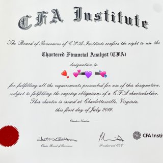 CFA,考点证书,金融考证
