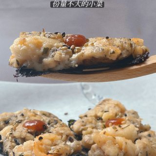 是日料理｜海苔煎虾饼🦐15分钟立马做好！...