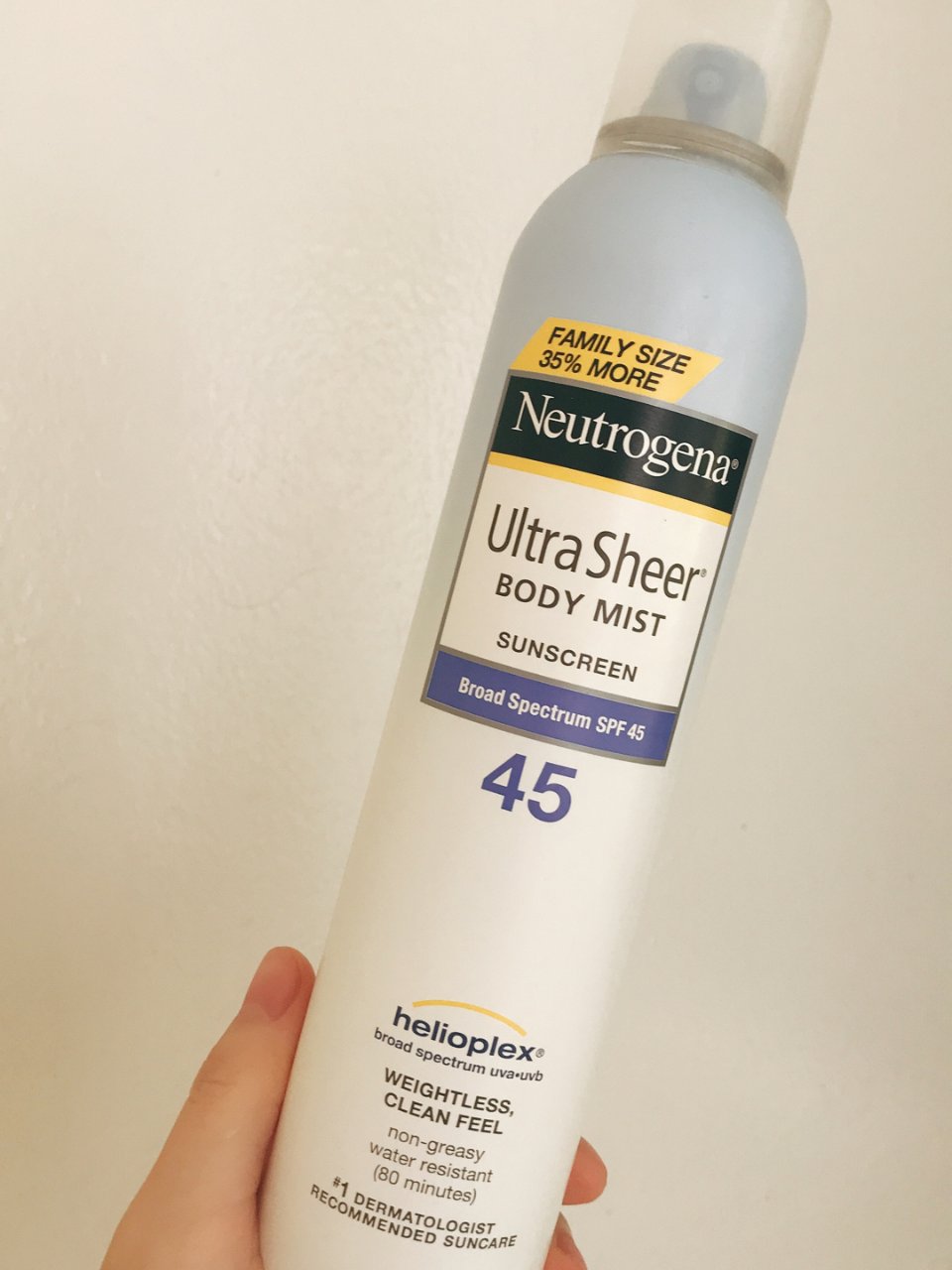 Neutrogena 露得清,防晒喷雾