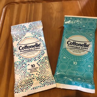 Cottonelle,濕紙巾,0.08美元