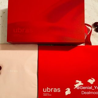 Ubras新年礼盒🎁带你红红火火过新年...