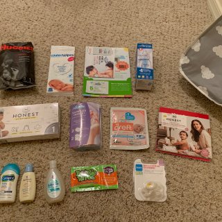 target baby welcome kit