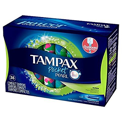 Tampax 卫生棉条 Super size 36 Count (Pack of 3)