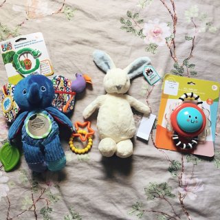 Eric Carle,Jellycat 邦尼兔,Manhattan Toy
