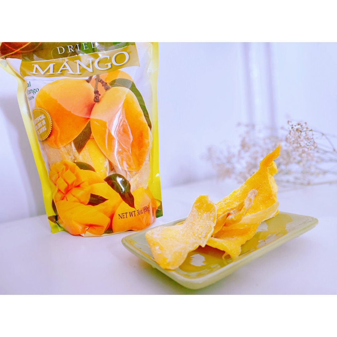 Costco零食之：Tropical Fields 芒果干 北美省钱快报 晒货