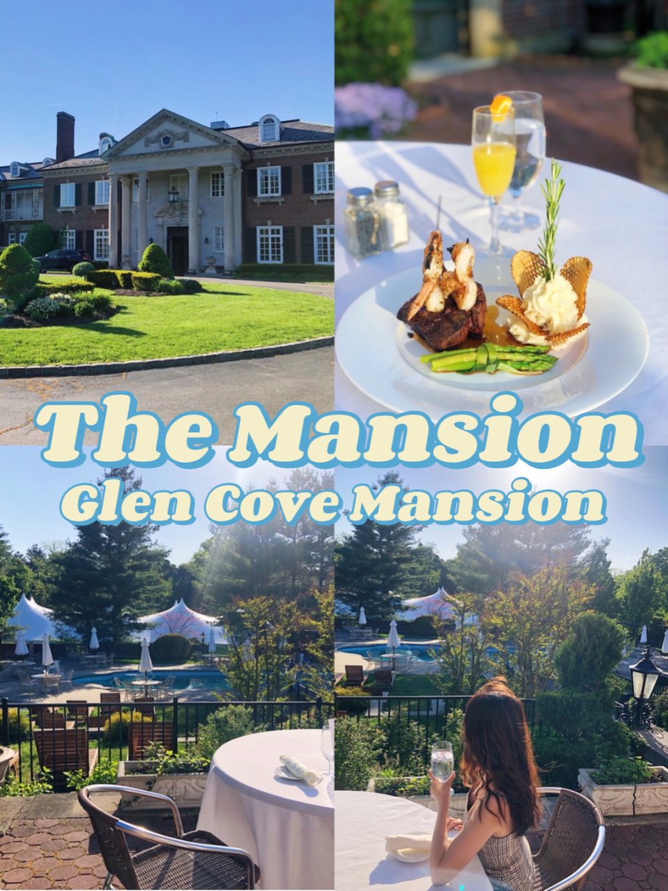 The Mansion｜长岛浪漫花园式🌹...