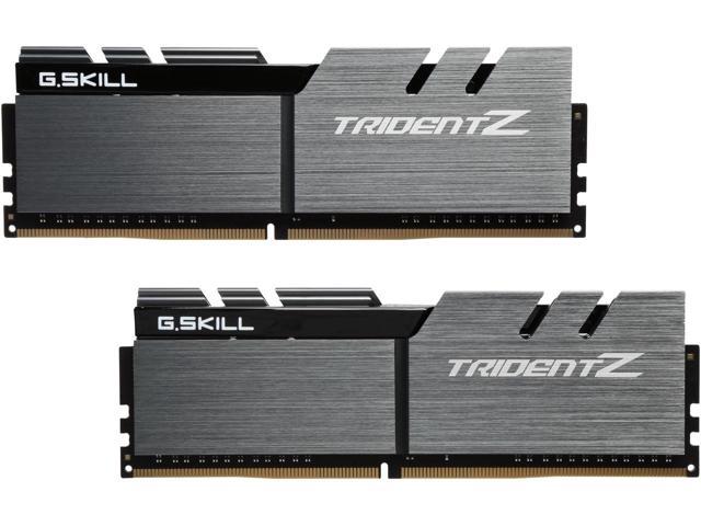 G.SKILL TridentZ Series 16GB &#40;2 x 8GB&#41; 288-Pin DDR4 SDRAM DDR4 3200 &#40;PC4 25600&#41; Intel Z170 Platform Desktop Memory Model F4-3200C14D-16GTZSK - Newegg.com内存条