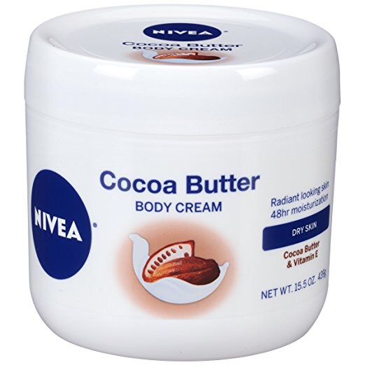 Amazon.com: Nivea Cocoa Butter Body Cream, 15.5 Ounce: Beauty妮维雅润肤霜