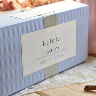 Tea Forte 颜值高 口感好的茶包...