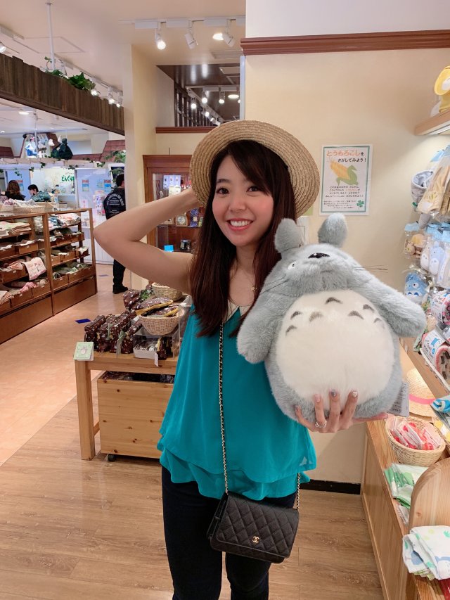 東京度假⛱️遇見龍貓