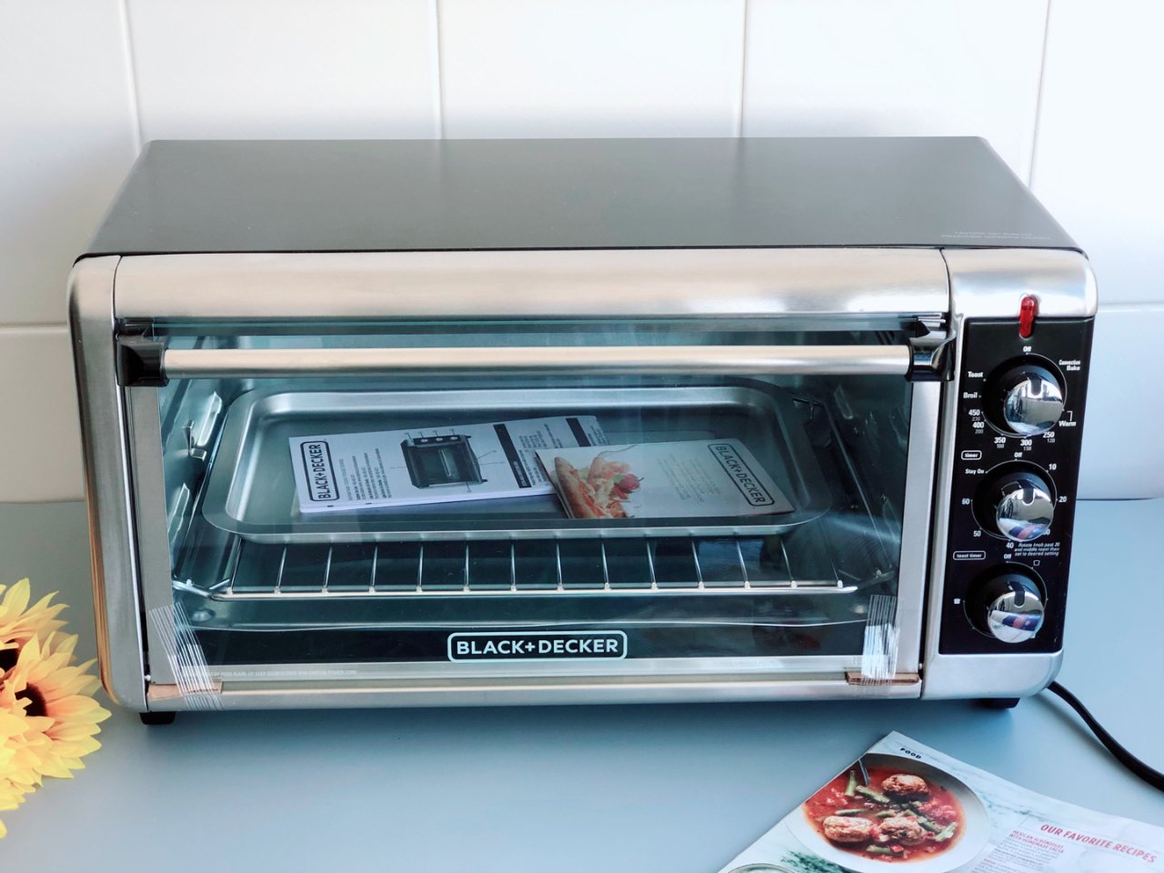 black decker 烤箱
